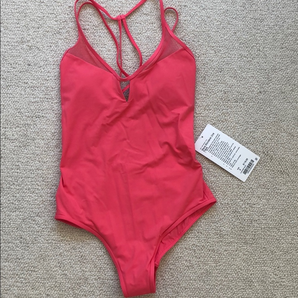 Lululemon Wave Wonderer One Piece - Picture 4 of 6